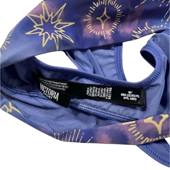 Victoria's Secret PINK Sport "The Player" Racerback Sport Bra - Picture 7 of 11